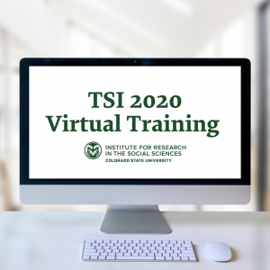 Team Science Institute 2020 – Virtual Training