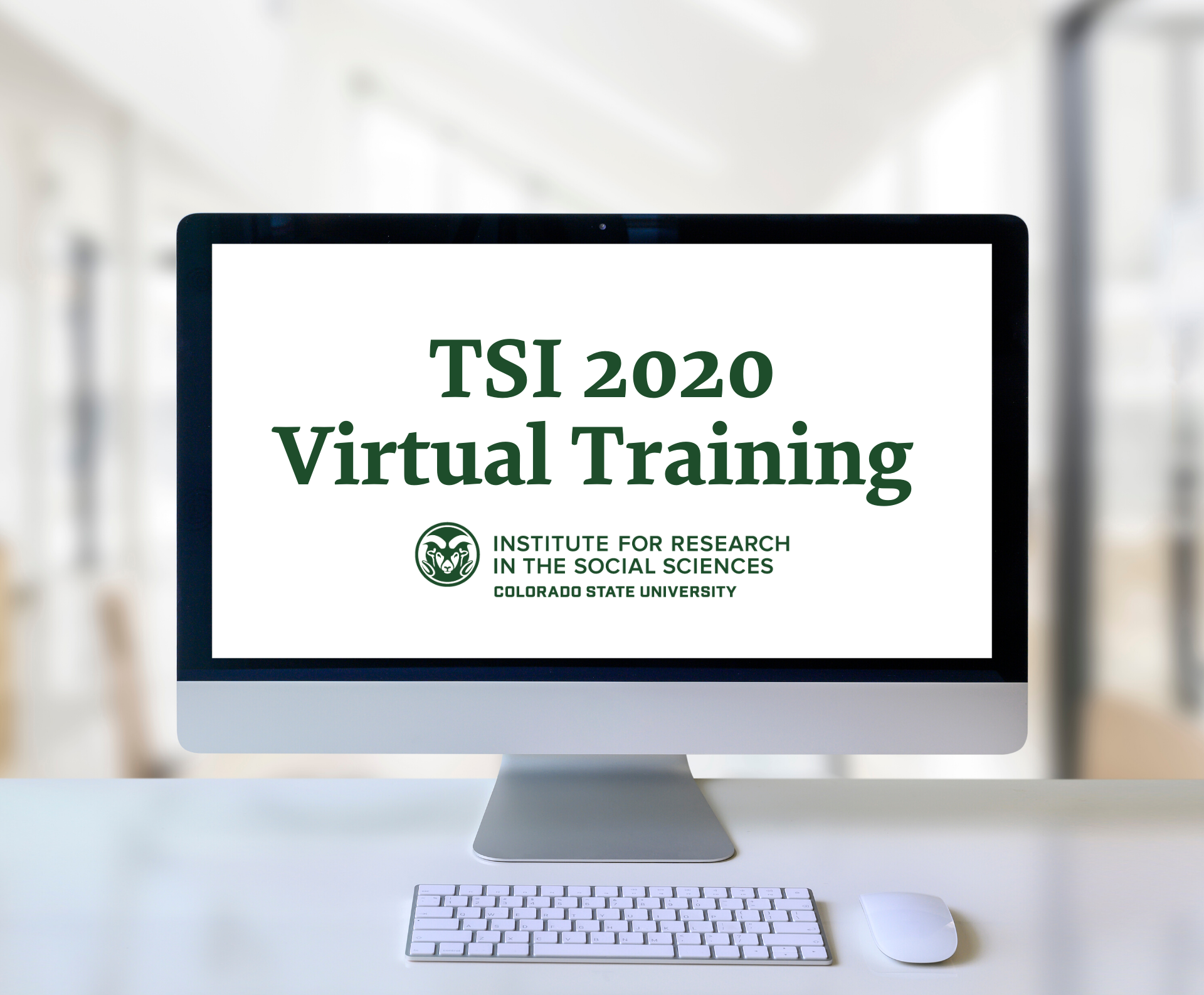 Team Science Institute 2020 – Virtual Training