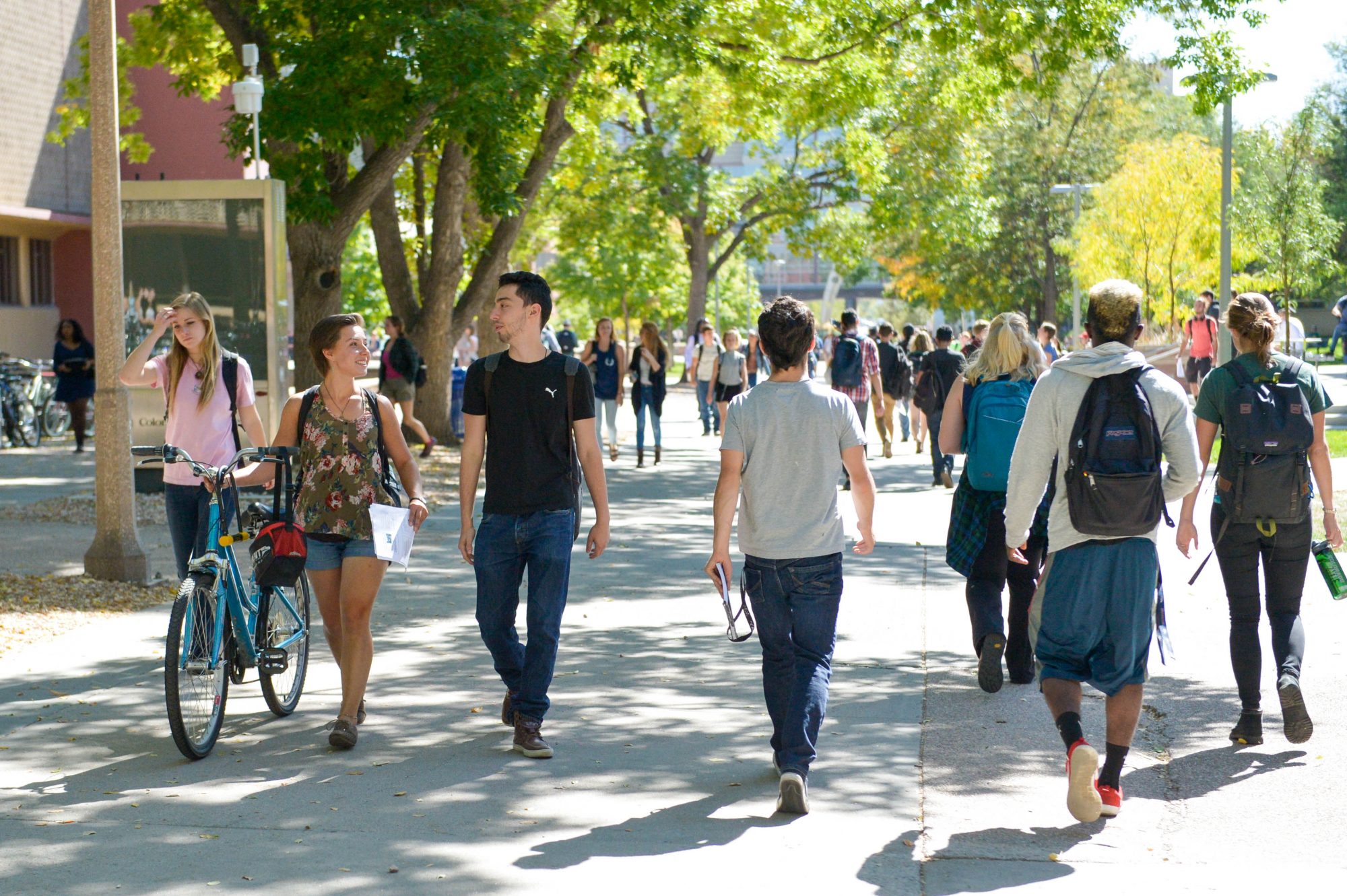 College Day Ram Welcome for Undergraduates