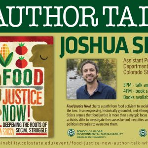 Josh Sbicca Author Talk for <I>Food Justice Now!</I>