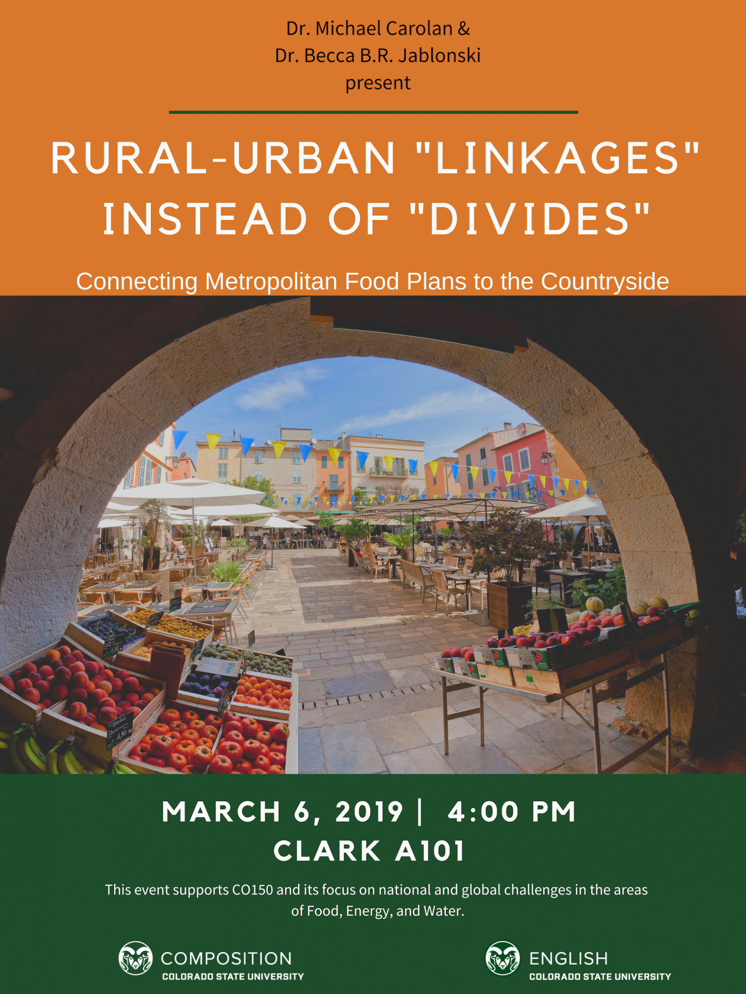 Rural-Urban “Linkages Instead of “Divides”: Connecting Metropolitan Food Plans to the Countryside