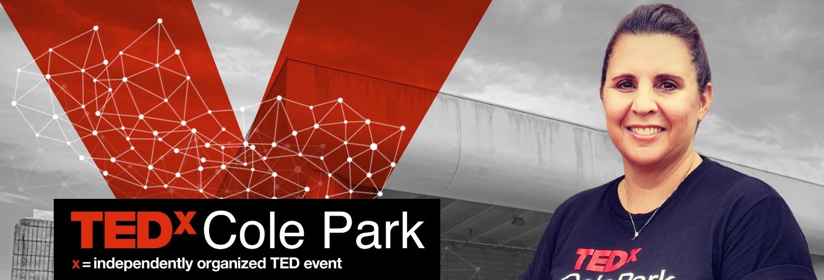 Sociology Alumna Michelle Eccellente Stevenson speaking at TEDx Cole Park