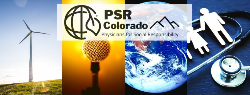 Dr. Stephanie Malin presenting at PSR Colorado's Medical Symposium: Health Effects of Oil and Gas Development
