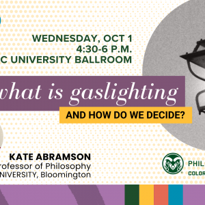 What is gaslighting and how do we decide? with Dr. Kate Abramson