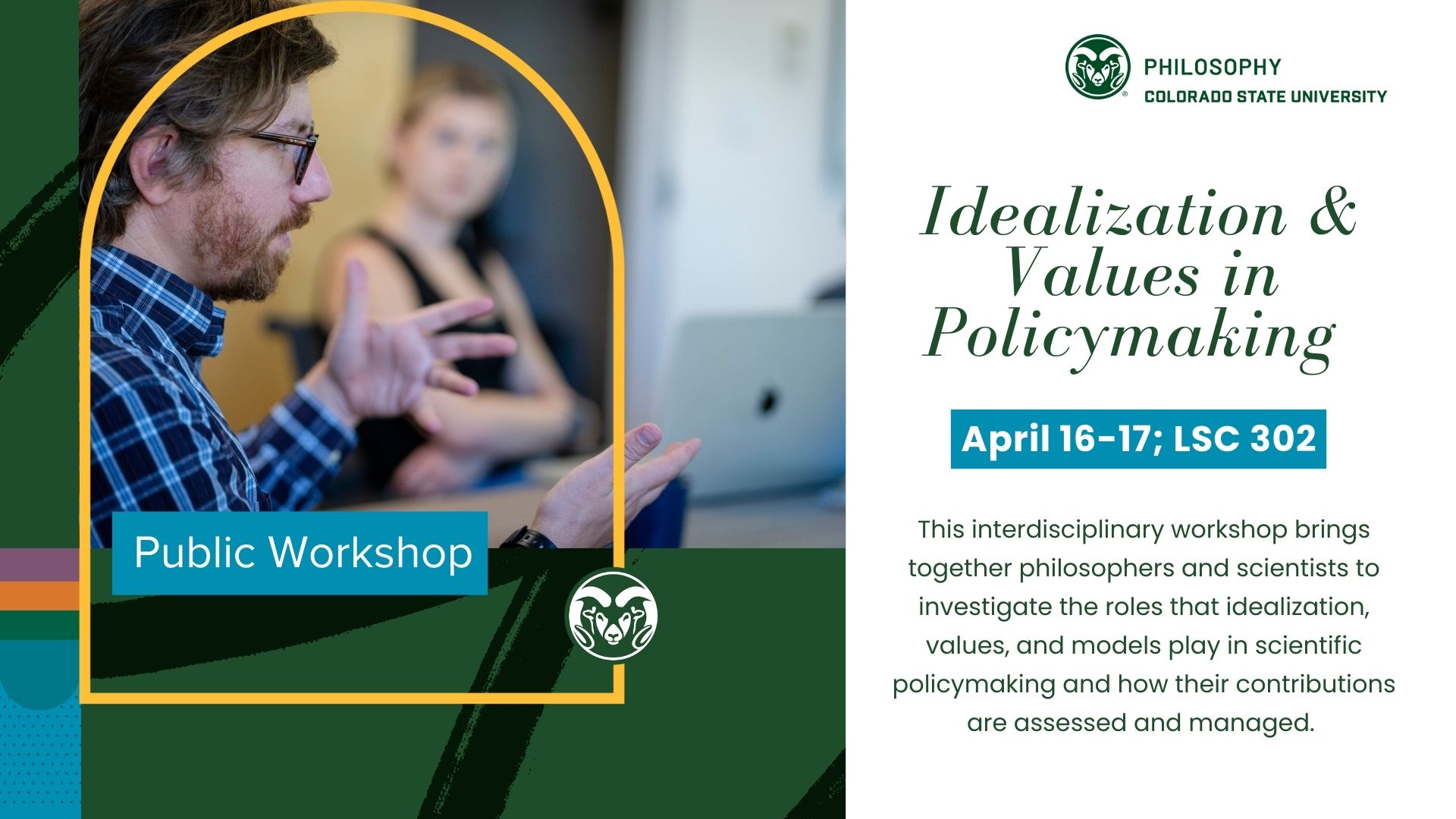Monfort Workshop: Idealization and Values in Policymaking