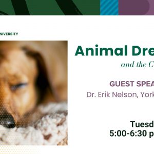 Animal Dreamers and the Control Problem: Public Lecture by Dr. Erik Nelson