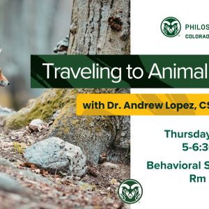 Traveling to Animal Worlds: Public Lecture by Andrew Lopez