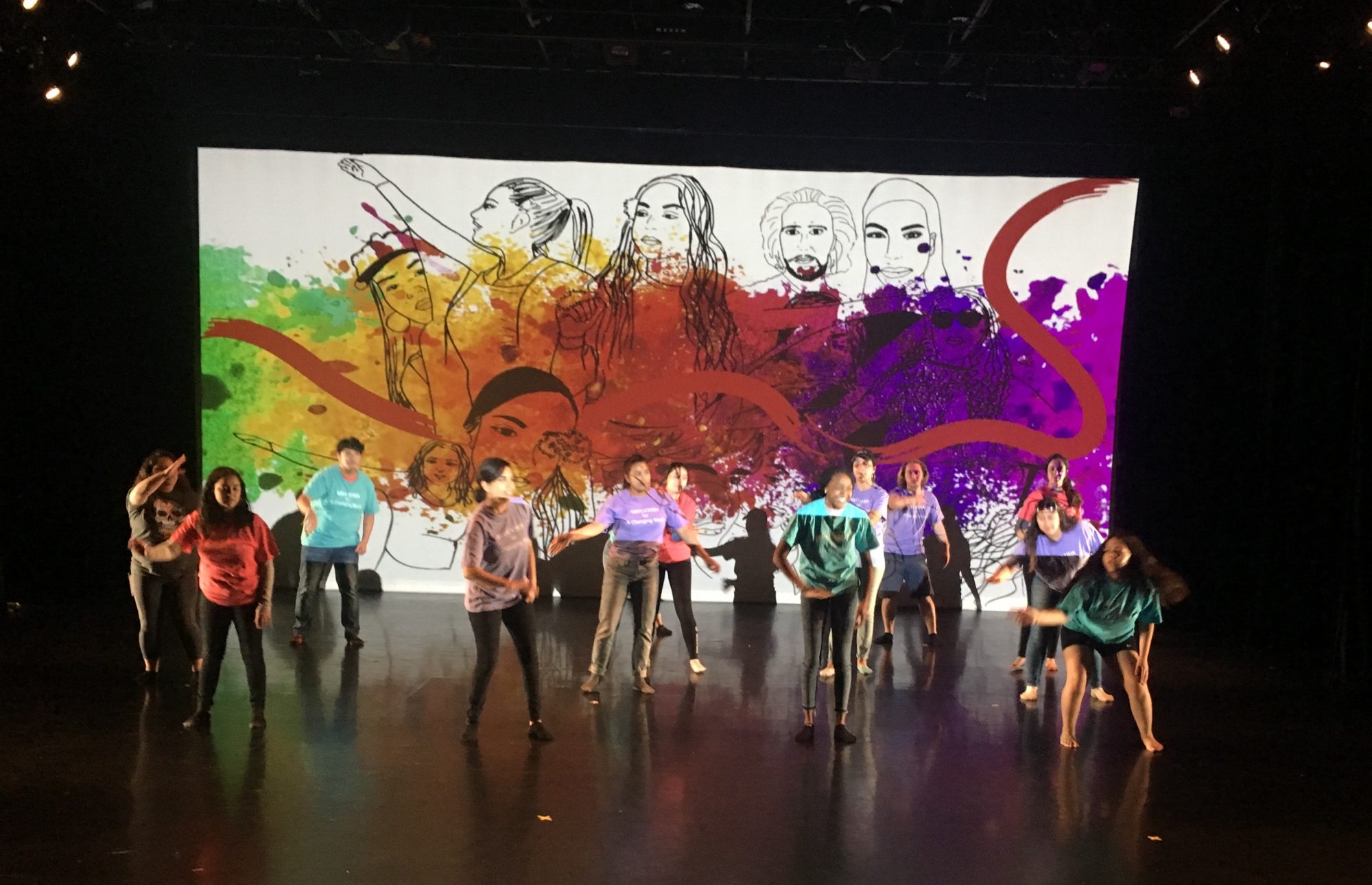Learning About Self, Community, and Social Change: Social Justice Thru the Arts 2019