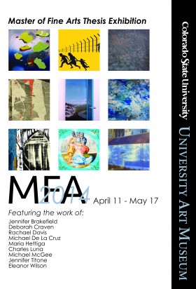 MFA Thesis Exhibition 2014