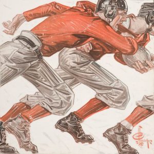 Scrimmage: Football in American Art from the Civil War to the Present