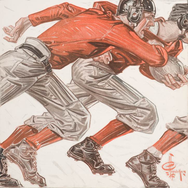 Scrimmage: Football in American Art from the Civil War to the Present