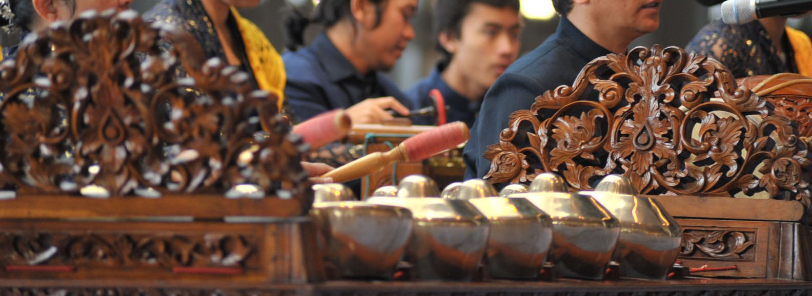 Virtual Program: Javanese Gamelan Music, Ramayana Dance, and Shadow Puppet Performance