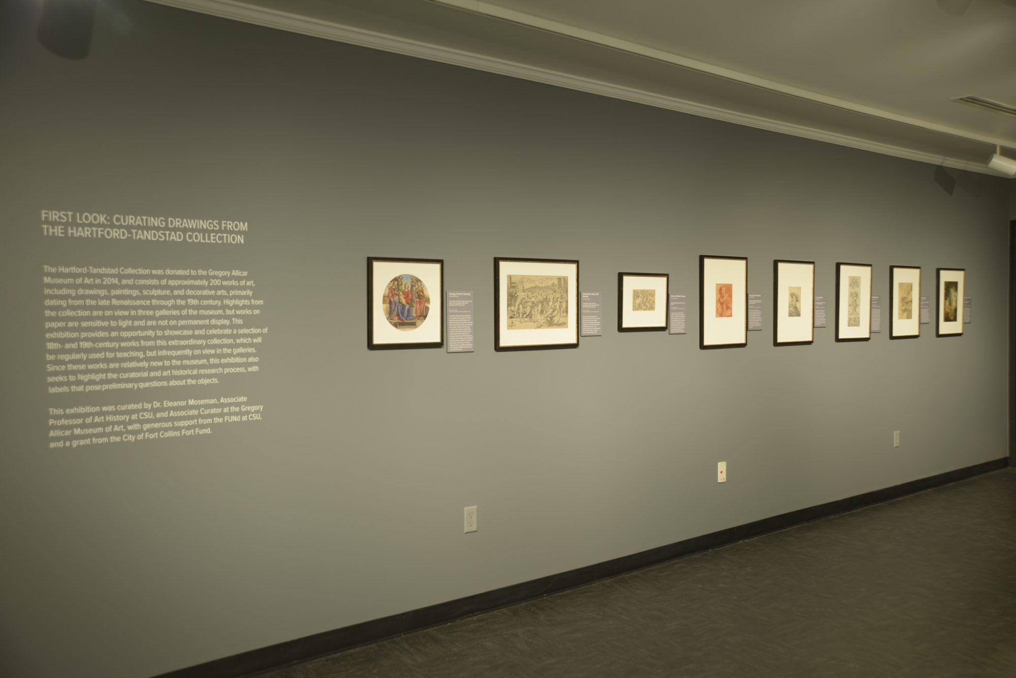 First Look: Curating Drawing from the Hartford-Tandstad Collection