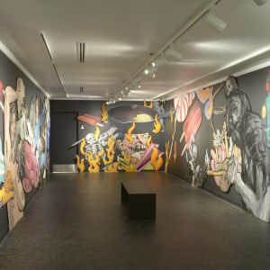 Keeping Body and Soul Together – an installation by Larry Bob Phillips and David Leigh
