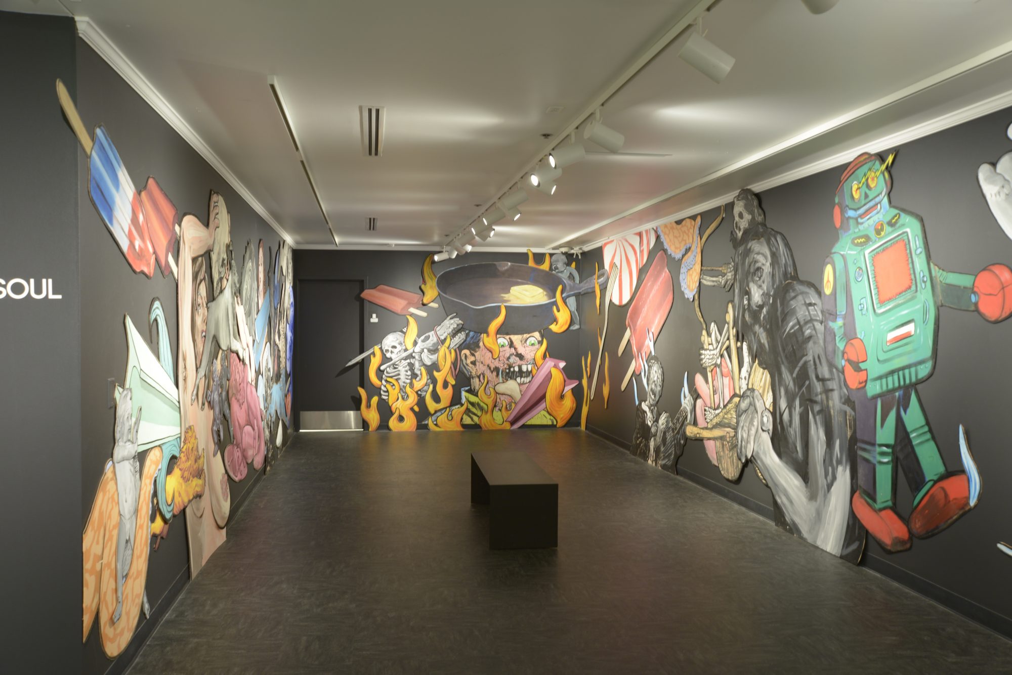 Keeping Body and Soul Together – an installation by Larry Bob Phillips and David Leigh