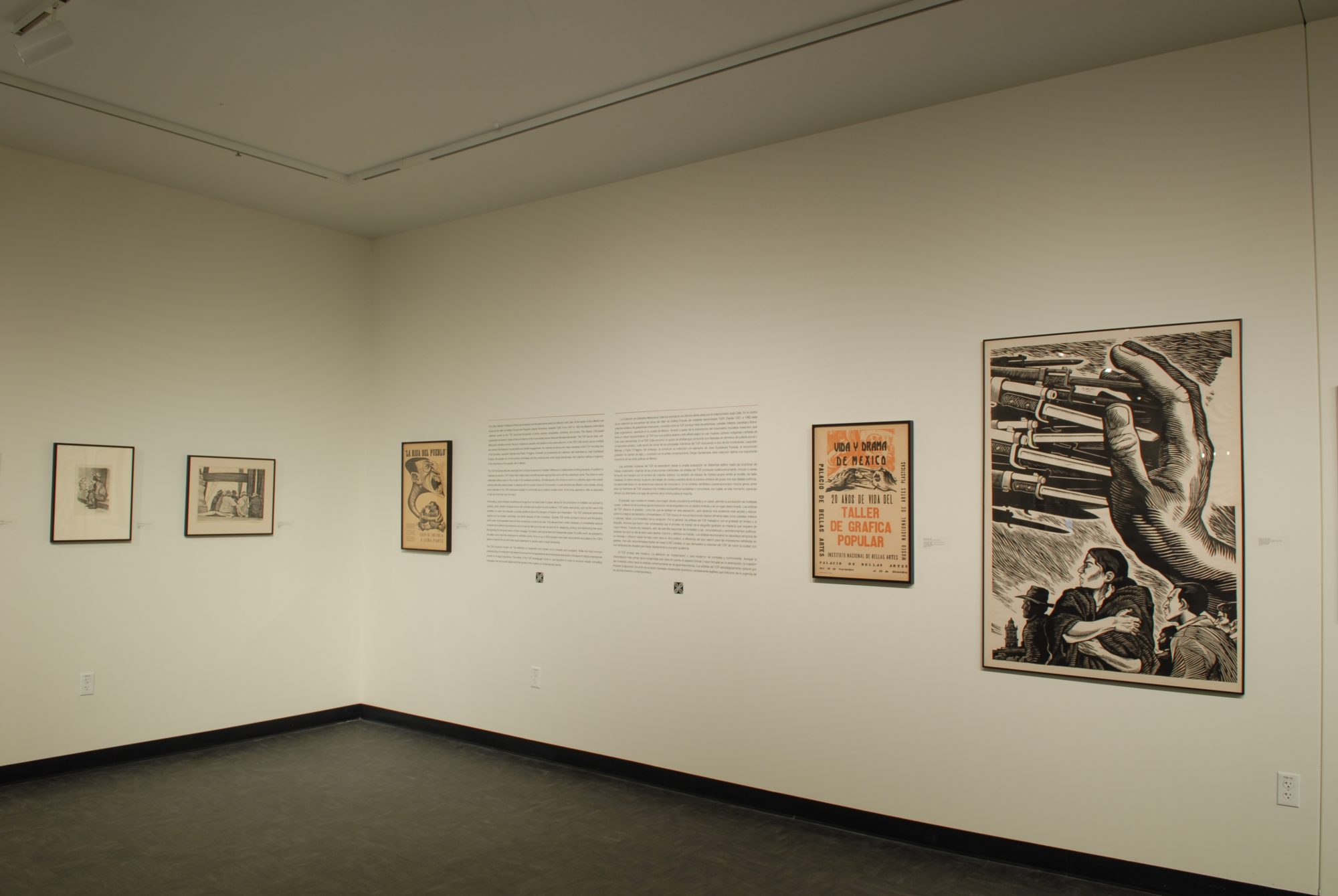 Mexican Prints from the Calle Collection: The Taller de Gràfica Popular and Graphic Commitment