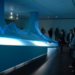 Amy Yoes: Catalyst, Site Specific Installation