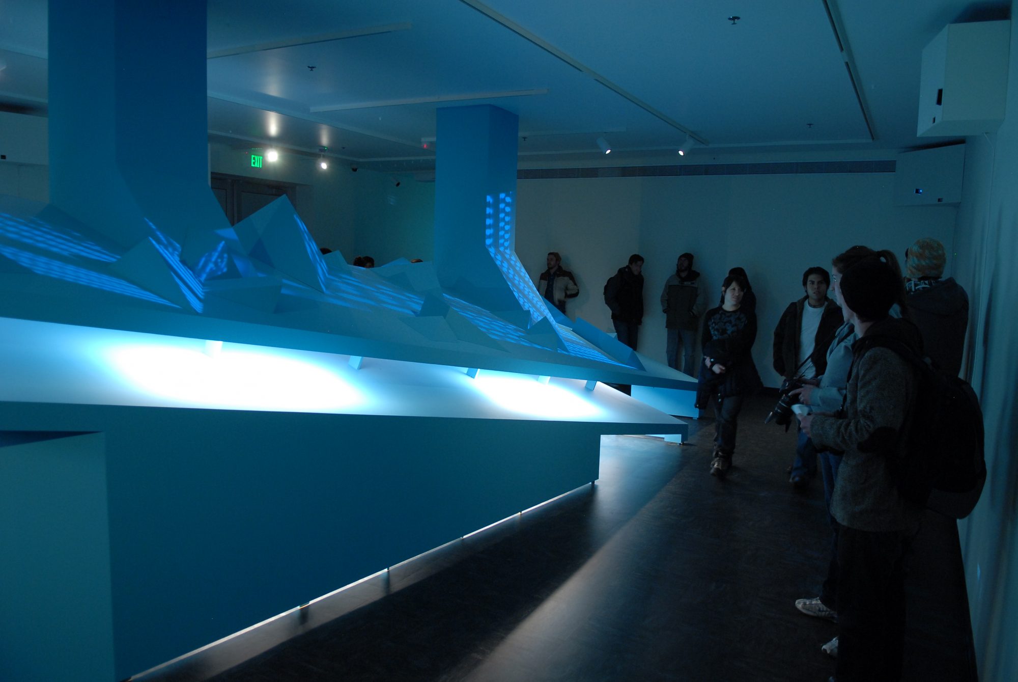 Amy Yoes: Catalyst, Site Specific Installation