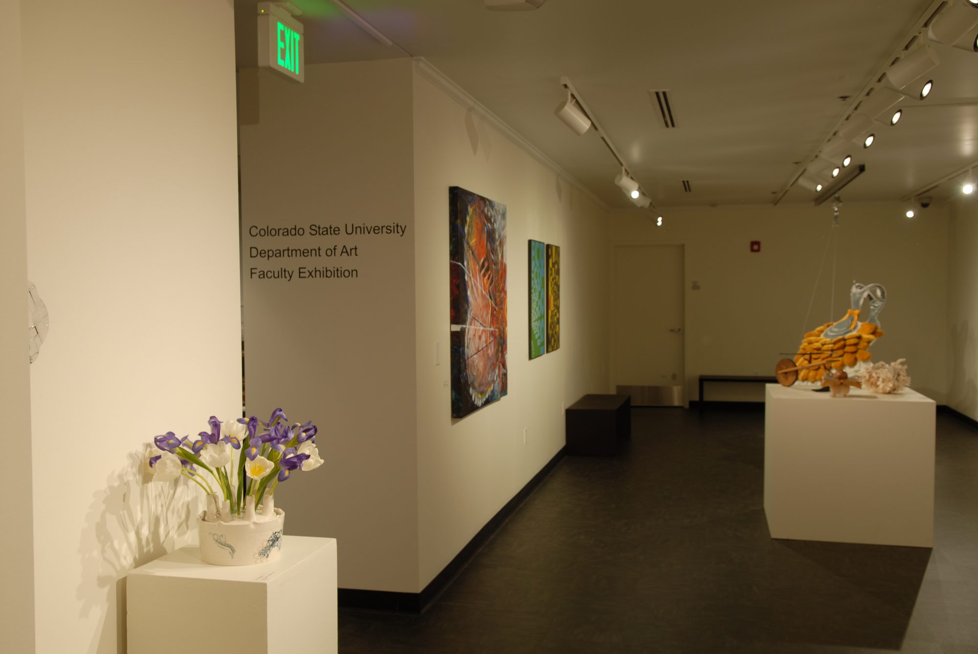 Department of Art Faculty Exhibition 2012