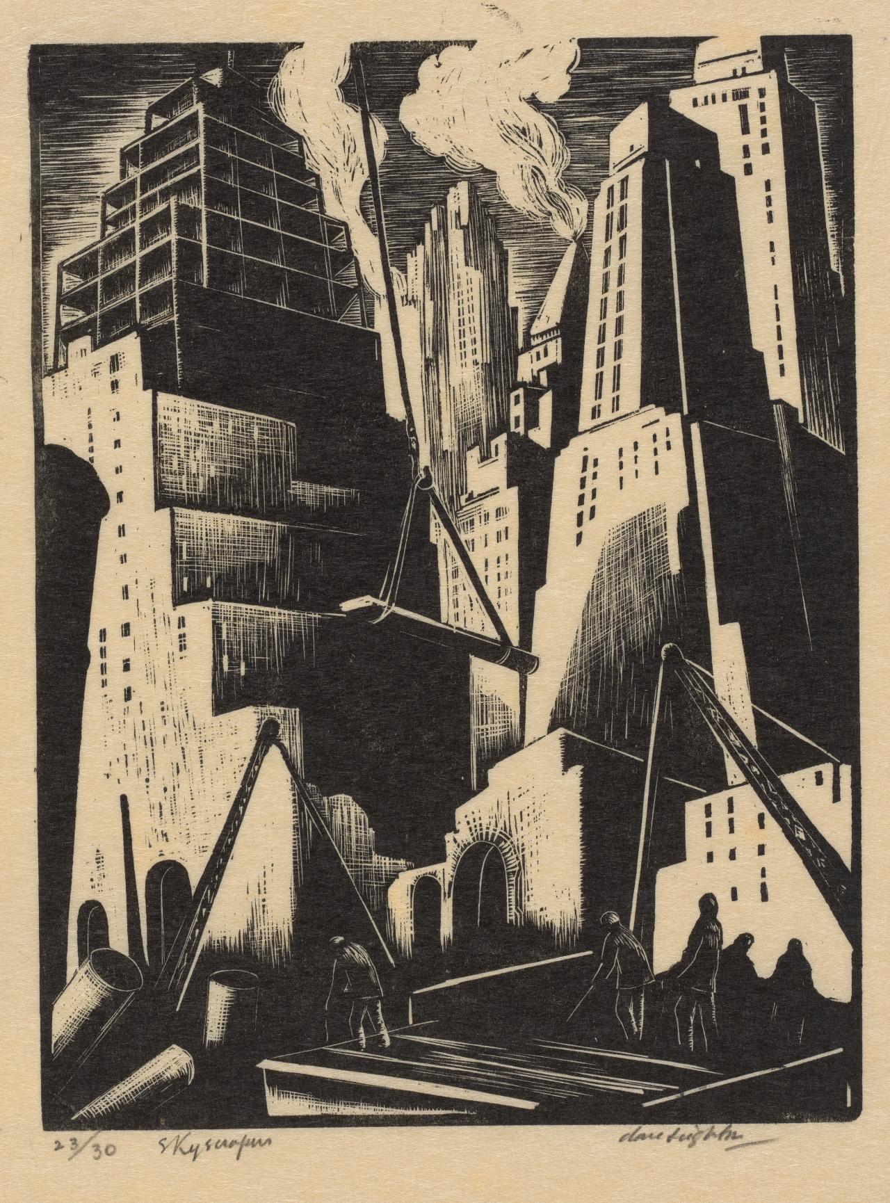 Working the Land and Building the City: Labor in the American Printmaking Tradition