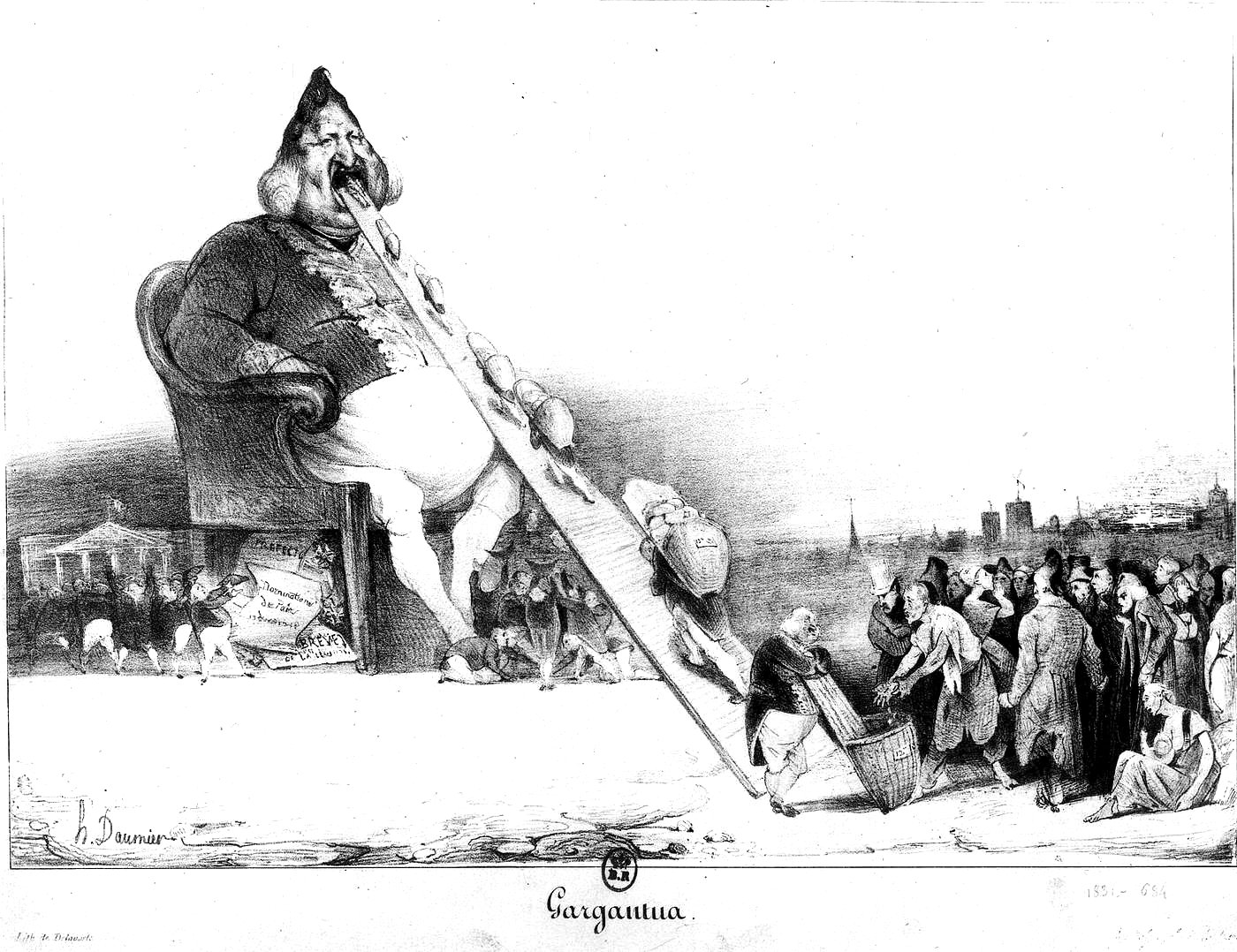 Honore Daumier and the Parisian Pulse