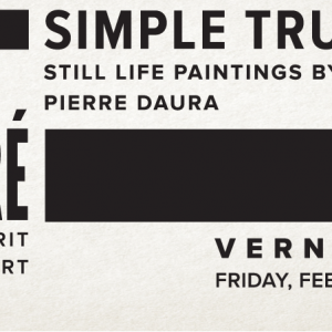 Vernissage (Preview Reception) Simple Truths: Still Life Paintings by Pierre Daura and Cercle et Carré and the International Spirit of Abstract Art