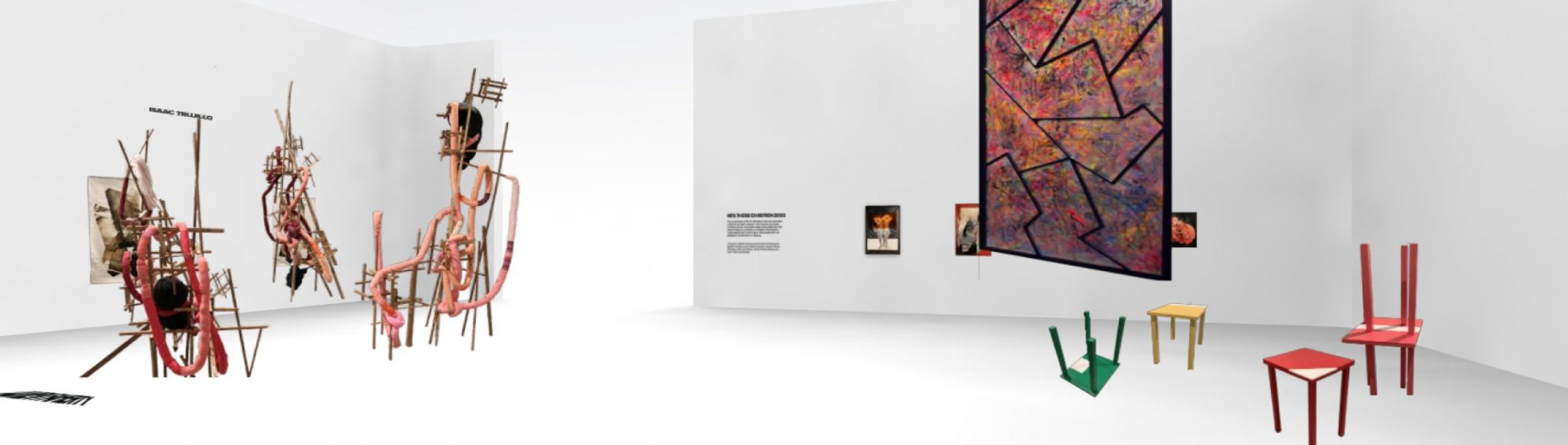 MFA Thesis Exhibition 2020 - Virtual Exhibition