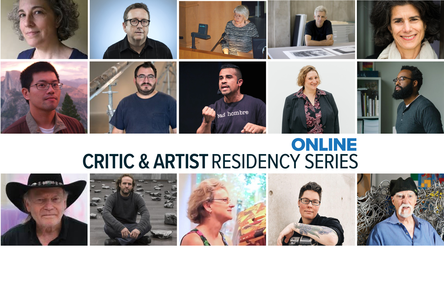 Critic & Artist Residency Series past talks