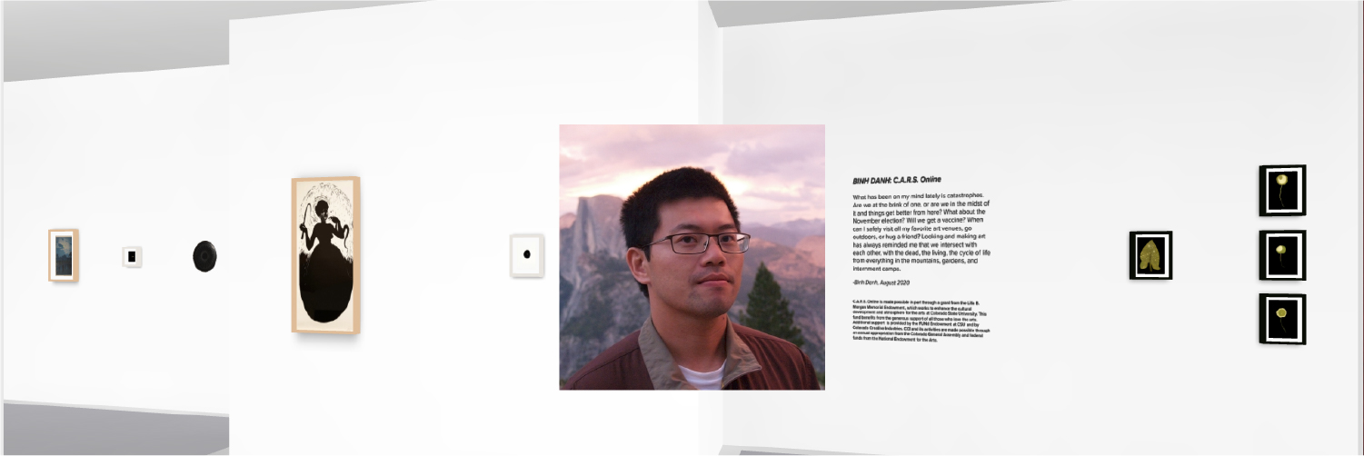 BINH DANH Video Interview and Studio Tour
