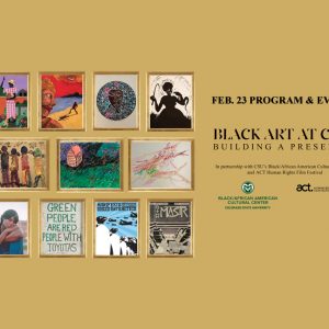 Black Art: Film Screening, Tours & Reception