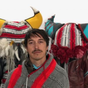 Here Song: Sound compositions to map the land with Cannupa Hanska Luger