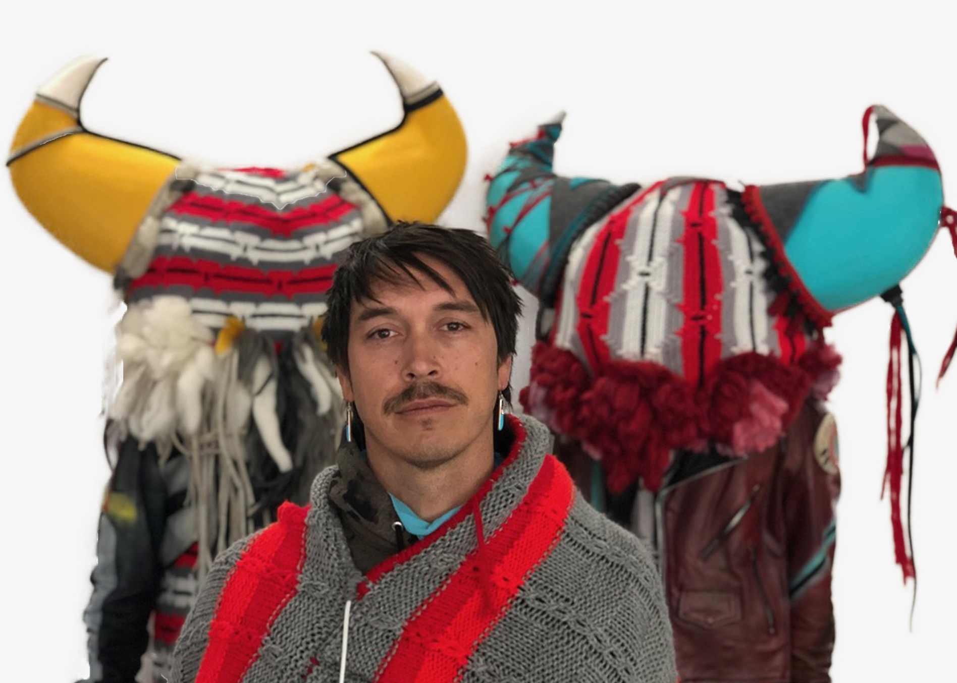 Here Song: Sound compositions to map the land with Cannupa Hanska Luger