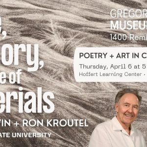 Mark Irwin and Ron Kroutel: Poetry and Art in Conversation
