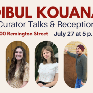 Dibul Kouana: Curator Talks and Reception