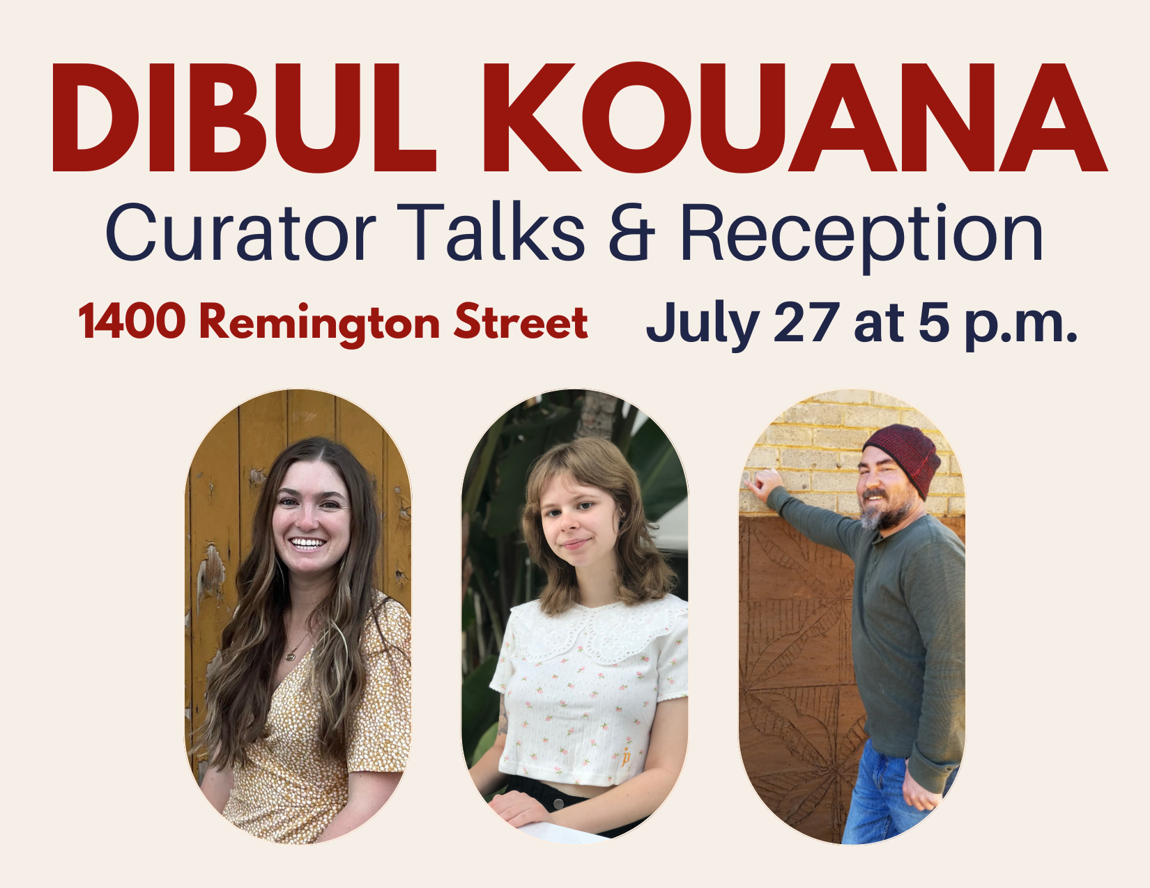 Dibul Kouana: Curator Talks and Reception