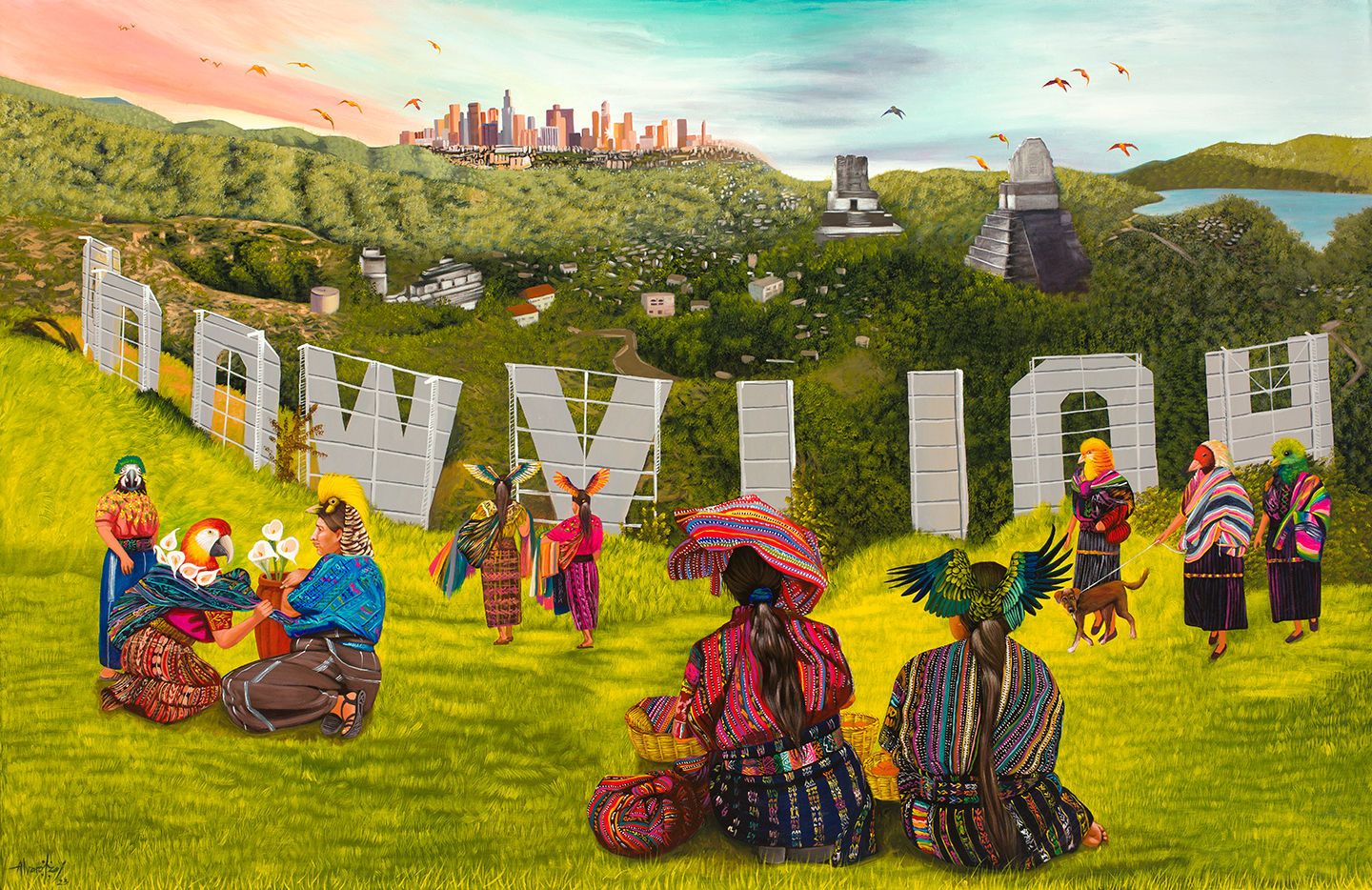 Maya Guatemala and Us: Divergent Convergences