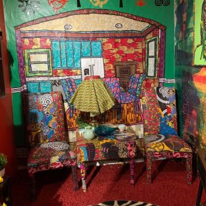 AfroBohemian Home: An Installation by Zsudayka Nzinga