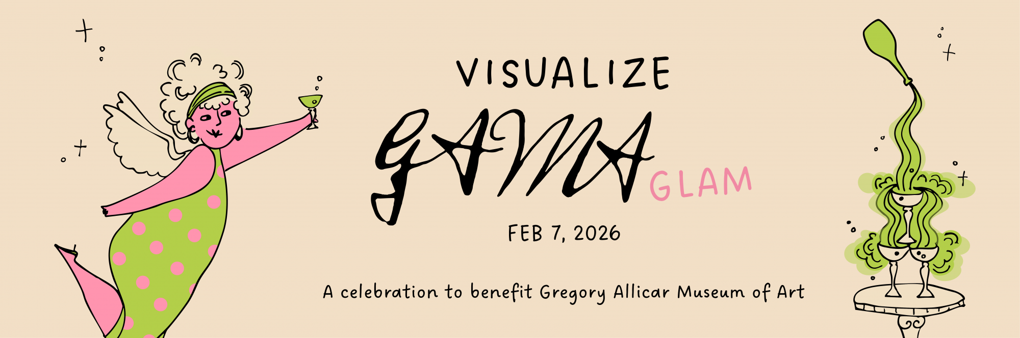 Visualize GAMA Glam