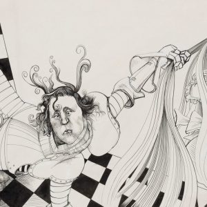 Ralph Steadman And Another Thing: Artist Talk and Reception