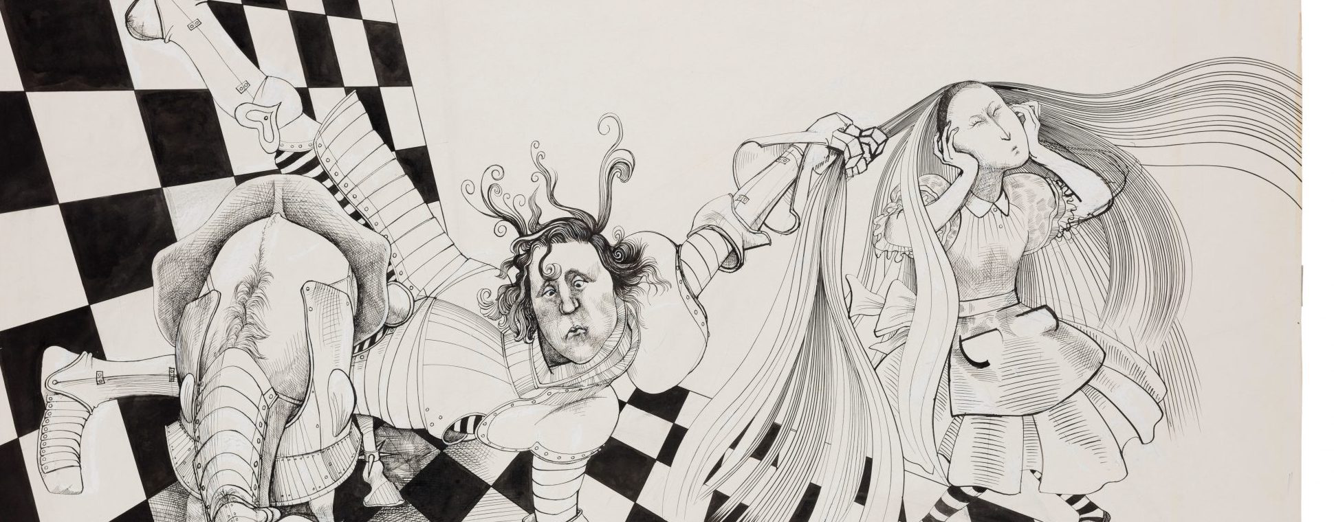 Ralph Steadman And Another Thing: Artist Talk and Reception