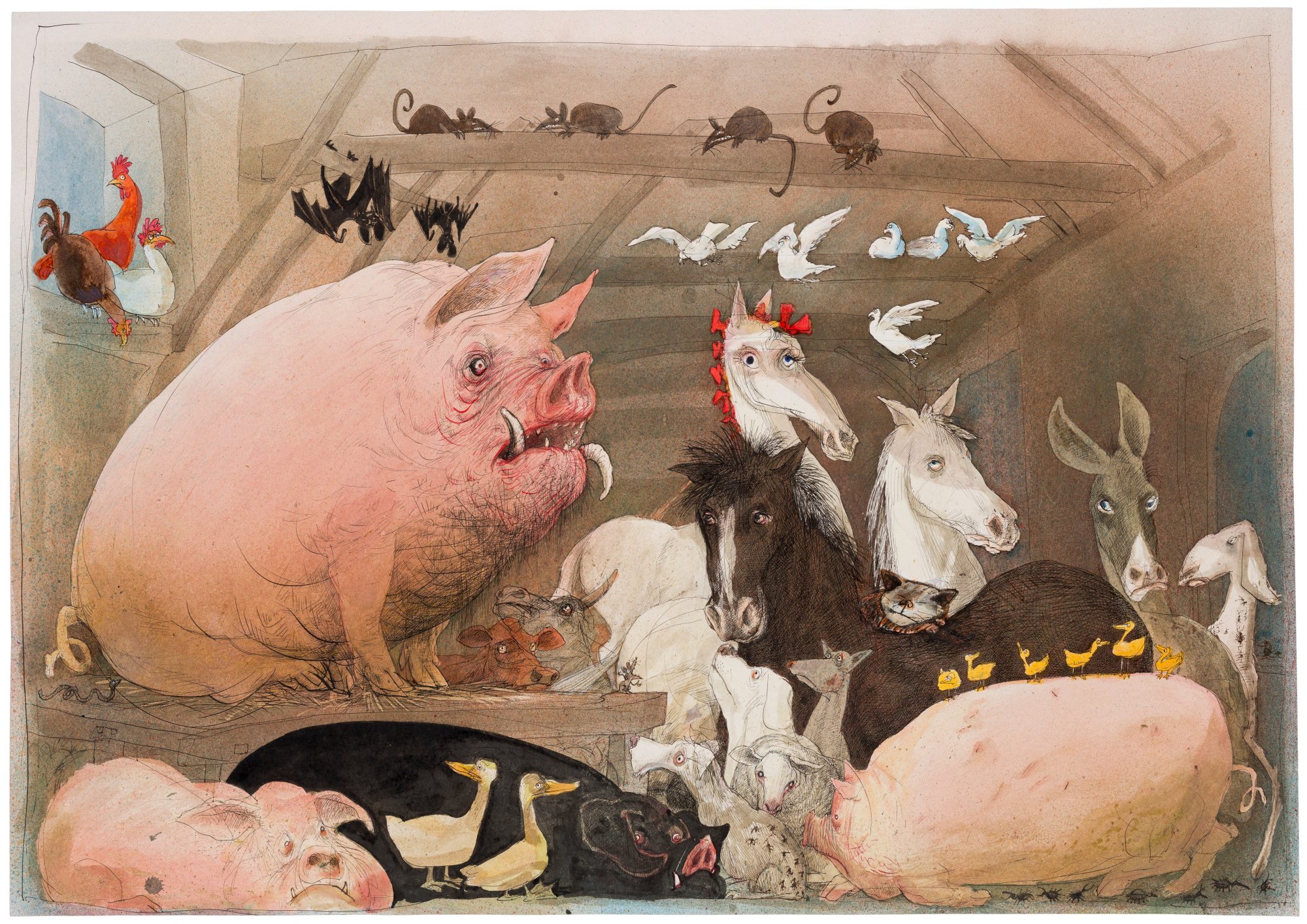 Ralph Steadman And Another Thing