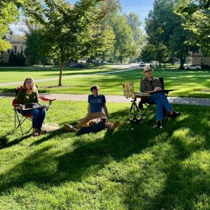 Plein-Air at the CSU Trial Gardens