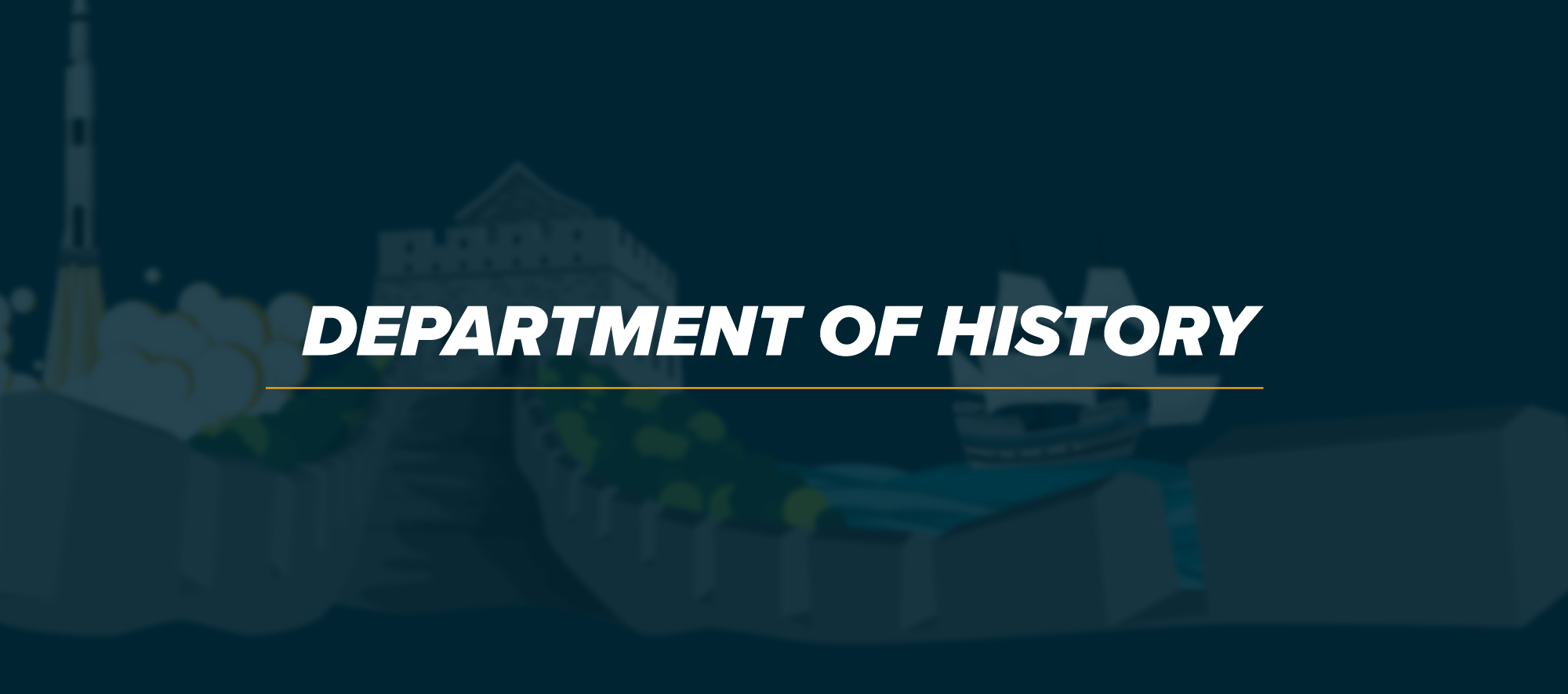 New History Majors Welcome Lunch