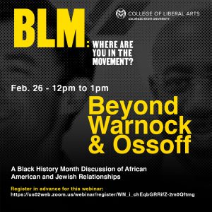 Engaged Art Walk Programming: Beyond Warnock and Ossoff