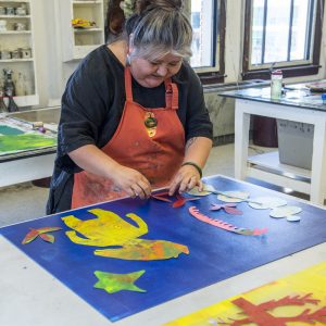 CABIN: Hands-On “Gelli” Printing Workshop with Melanie Yazzie
