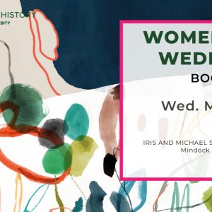 Women's Art Wednesday Book Launch