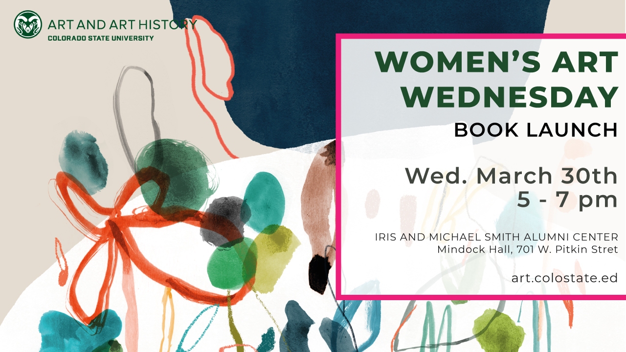 Women's Art Wednesday Book Launch