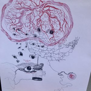 Pop-up event: artivism supporting Roe v. Wade through community artmaking