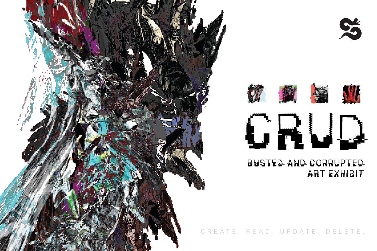 Alumni Invitational Exhibition: CRUD by Mosscates and Jackson Aldern
