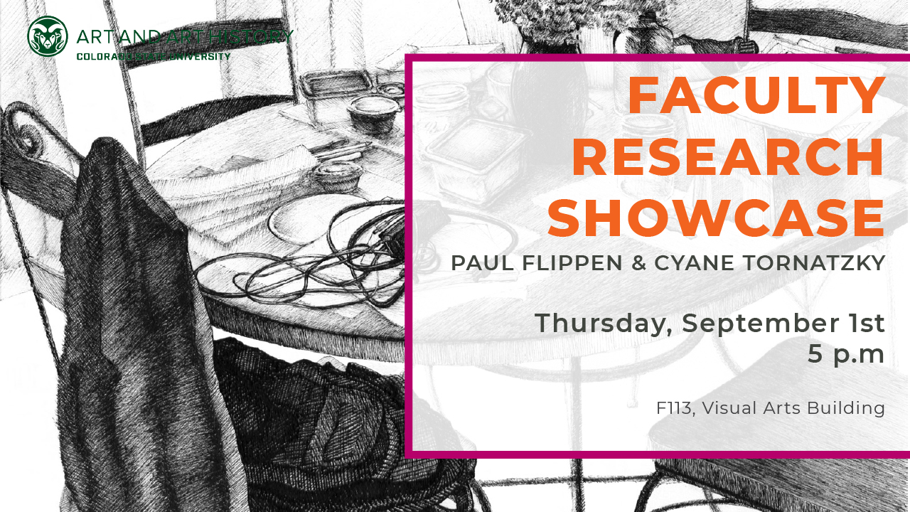 Faculty Research Showcase: Paul Flippen and Cyane Tornatzky
